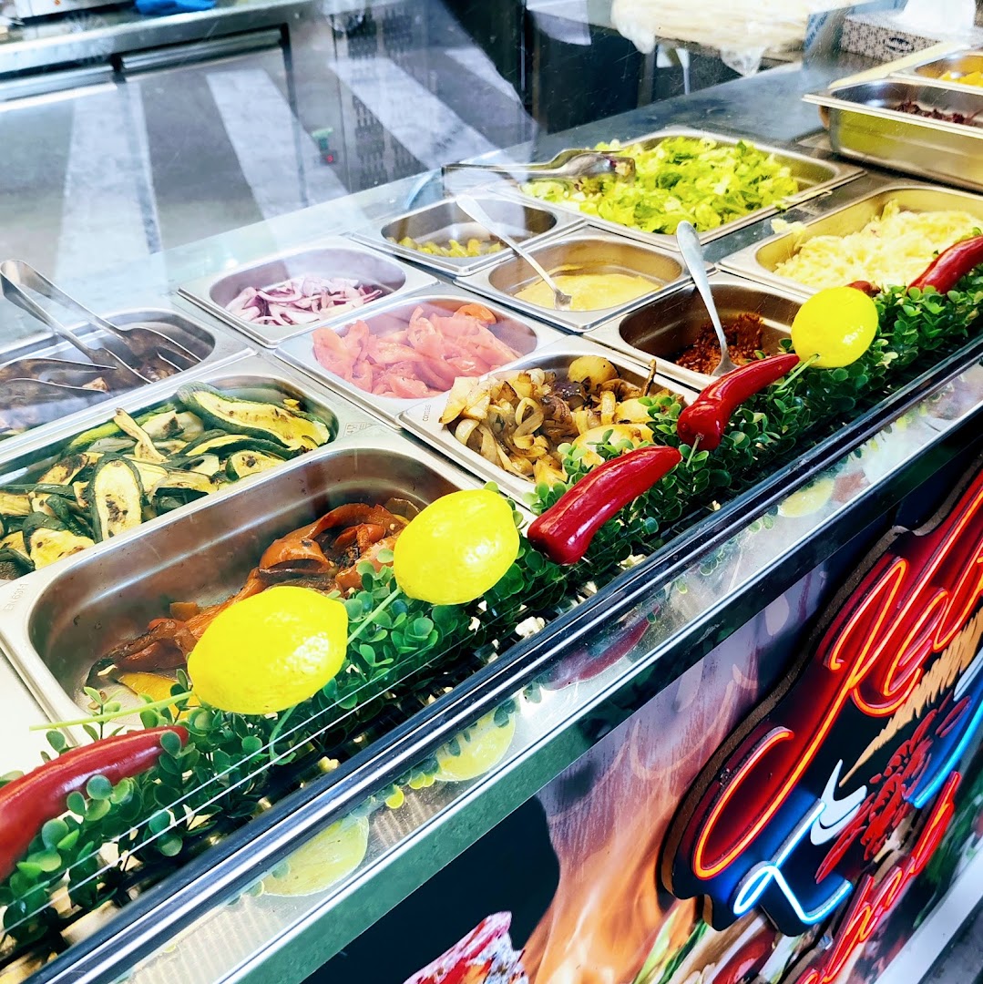 Kebabi, Roma