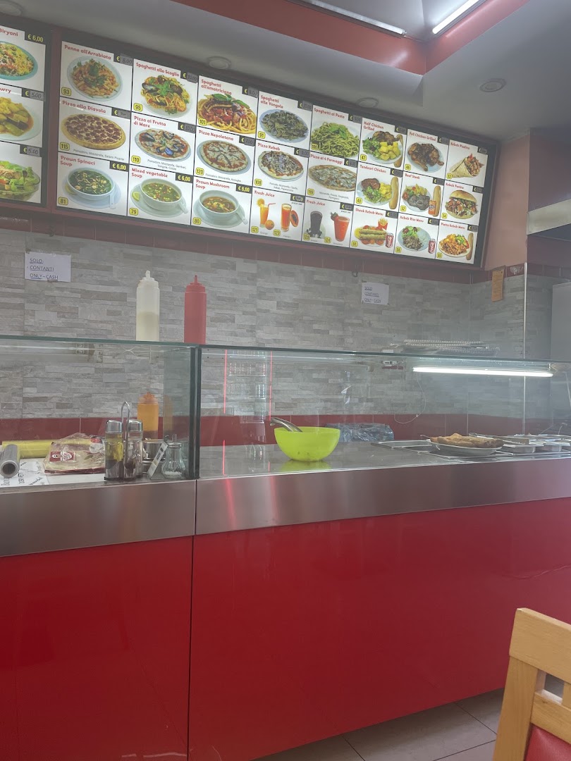 Kebabish, Roma