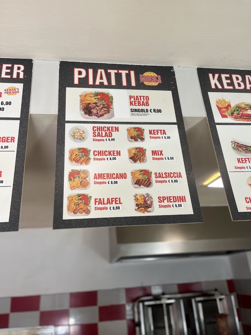 Kebab'S Friends di Kaddouri Abdellatif e C., Cuneo