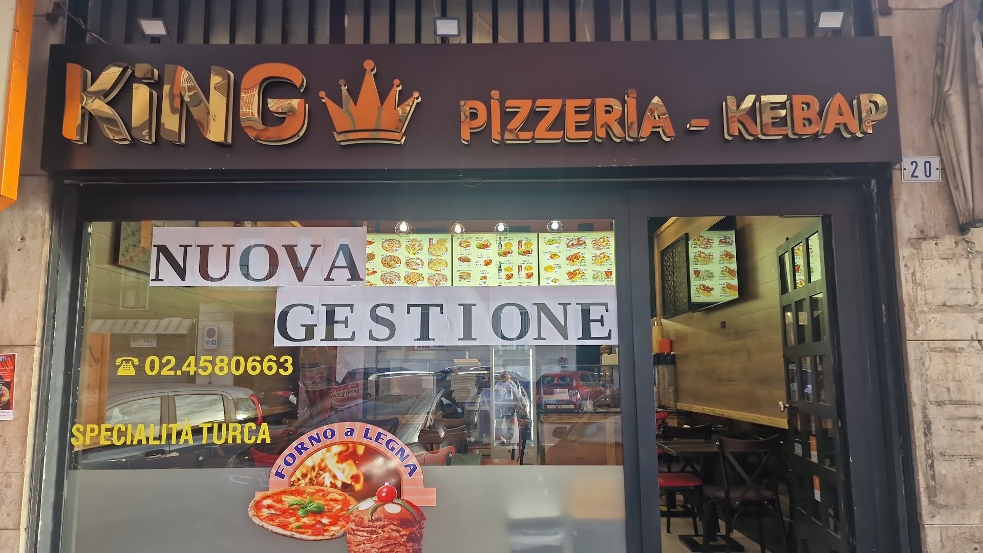 KEBAP PIZZA (FORNO A LEGNA ) SPECİALİTA TURCHE