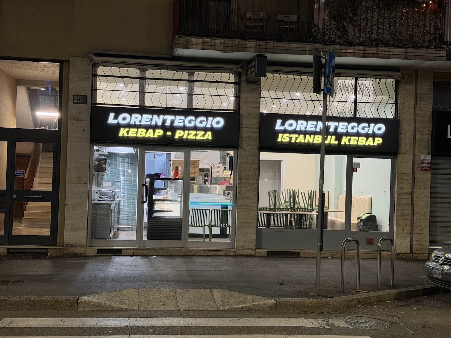 Kebap Pizza Specialità turche Lorenteggio