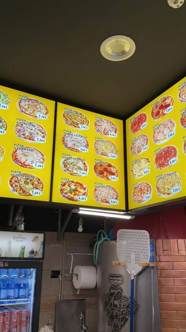 Kebap pizzeria Foppa Istanbul