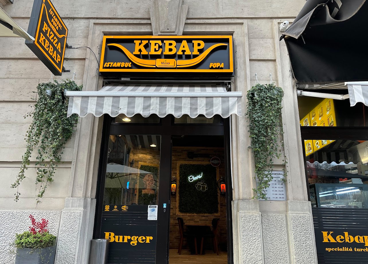 Kebap pizzeria Foppa Istanbul
