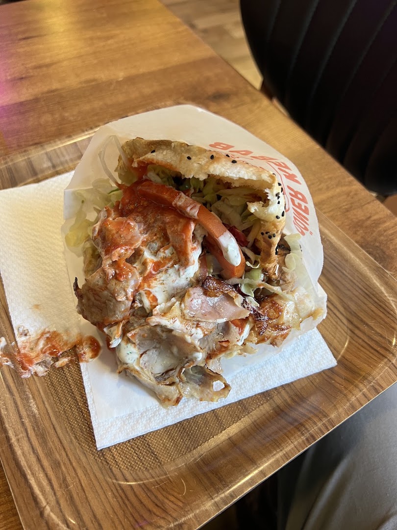 Kebap pizzeria Foppa Istanbul