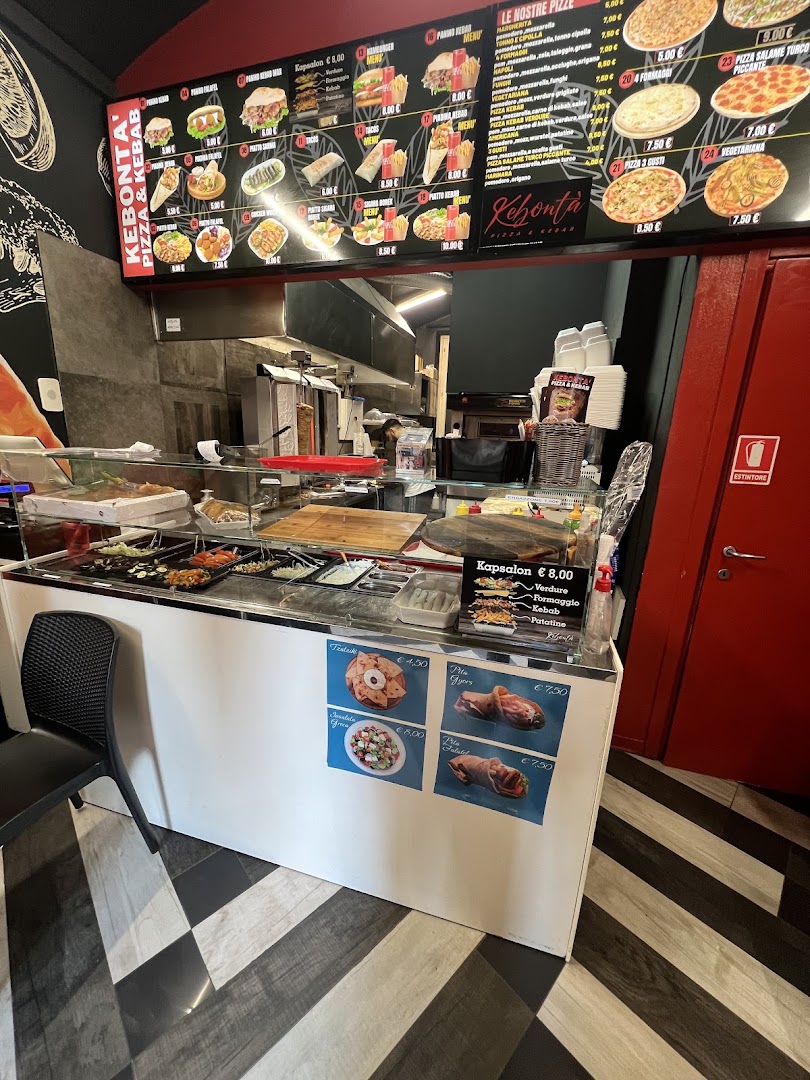 Kebontà pizza & kebab, Modena