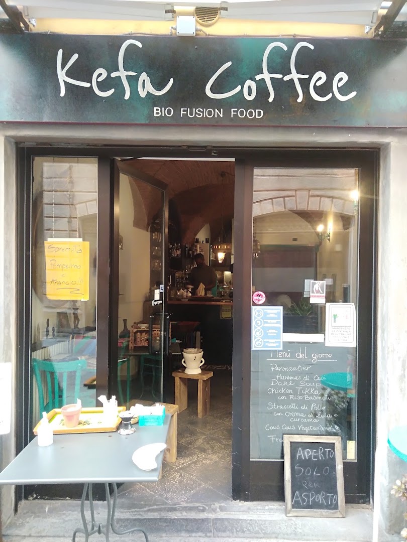 KEFAKOFFEE, Kefa coffee + fusion&bio