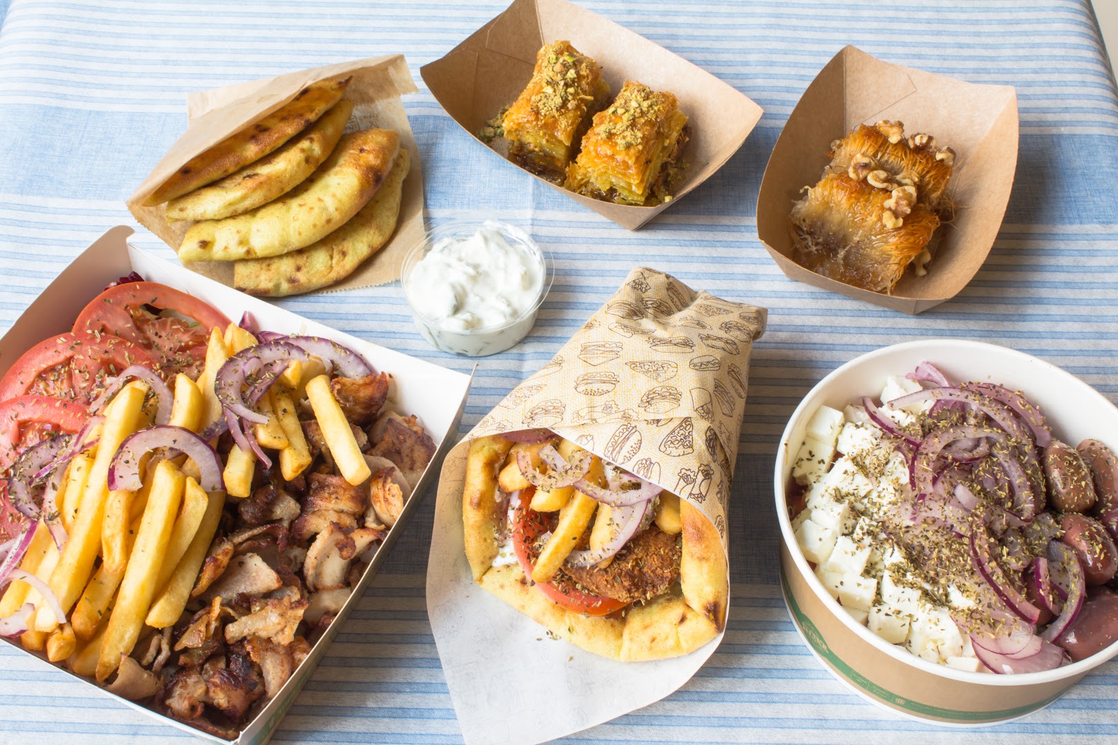 KEFI Greek Street Food, Roma