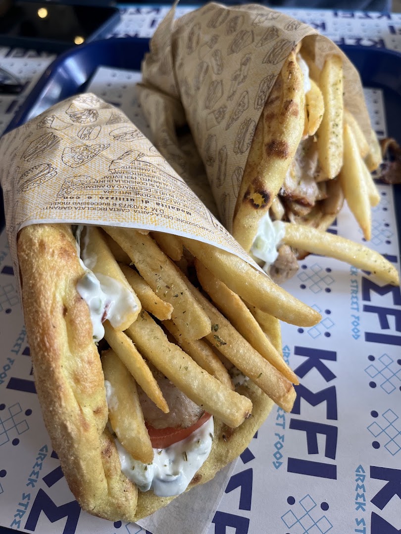 KEFI Greek Street Food