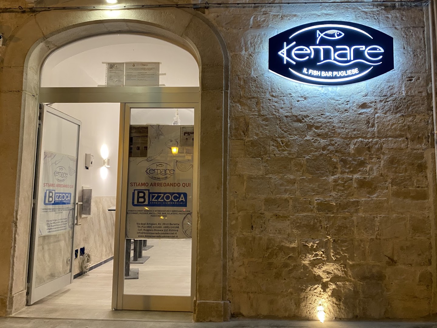 Kemare - il Fish bar Pugliese -, Barletta