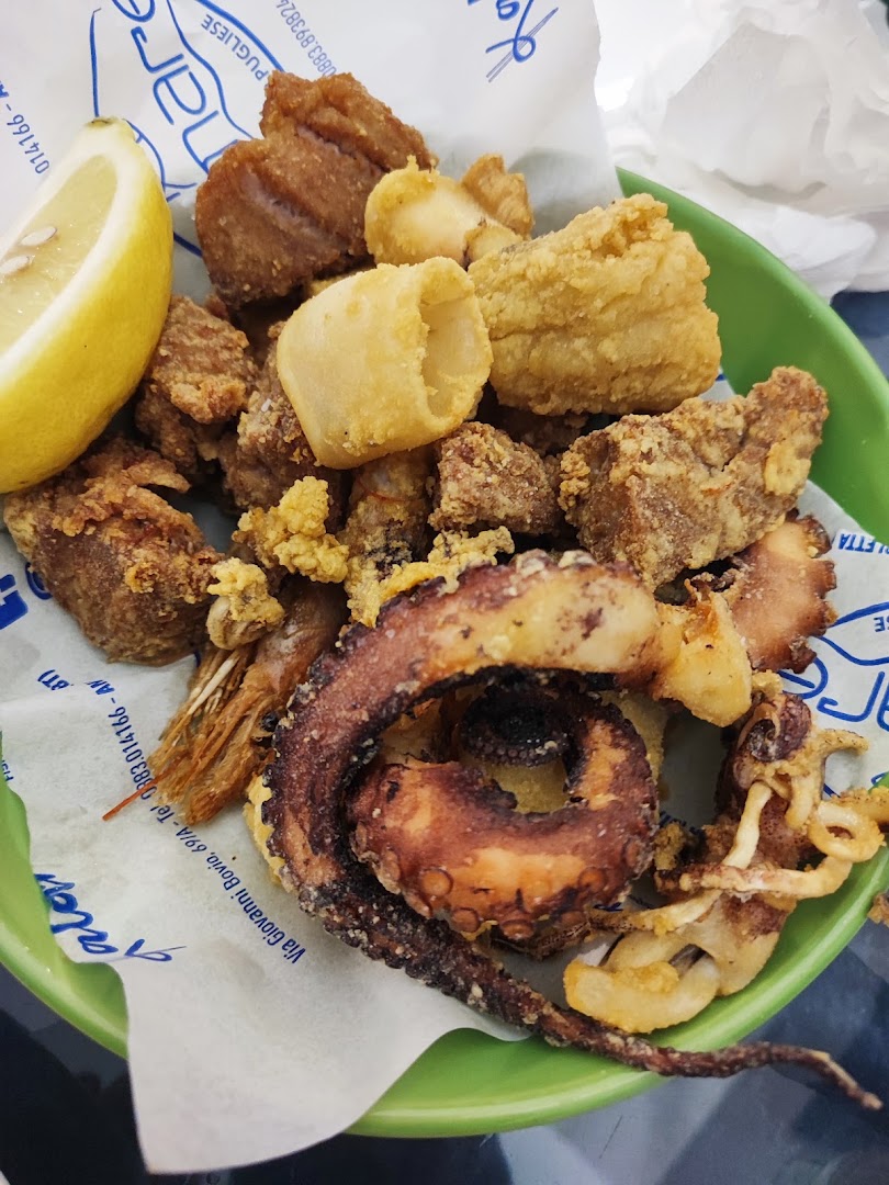 Kemare - il Fish bar Pugliese -
