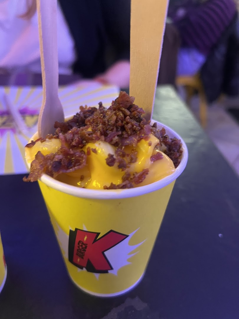 Kent smash burgers