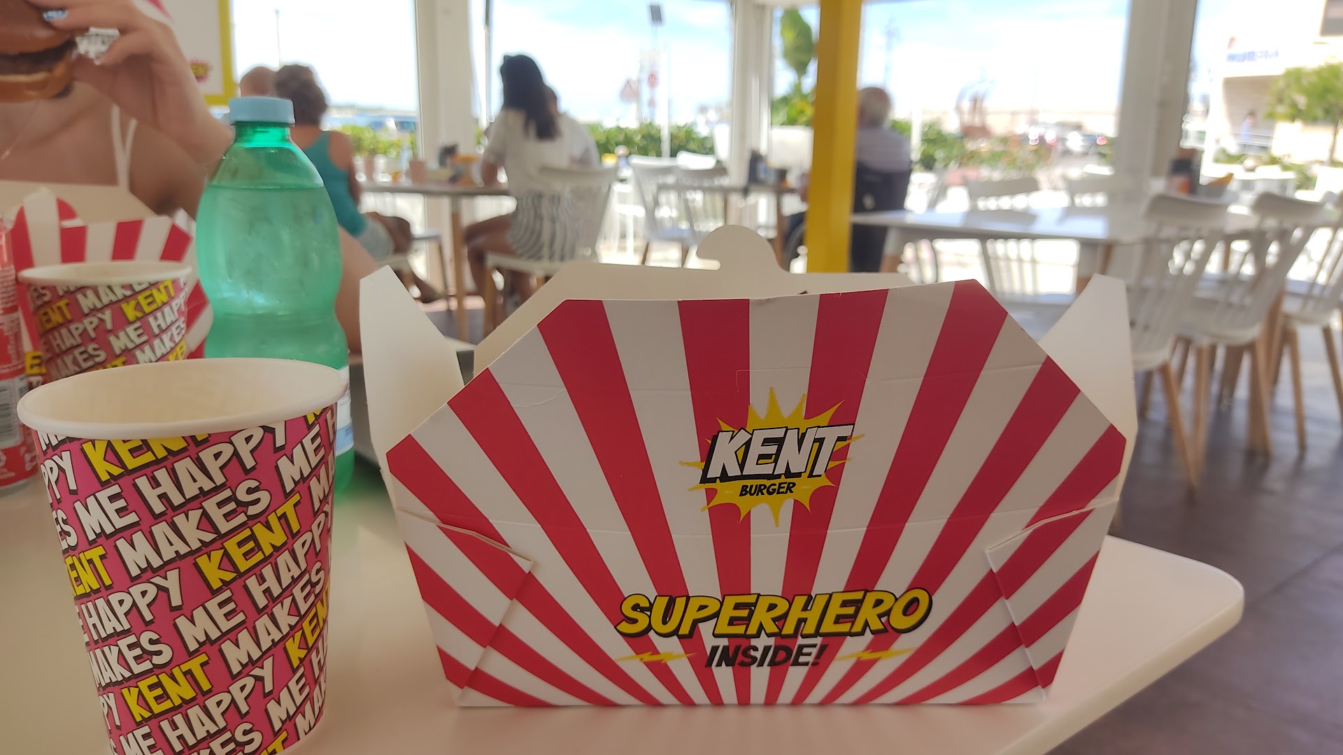 Kent smash burgers
