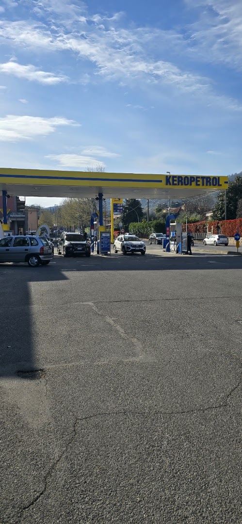 KEROPETROL Stazione di servizio di Gervasoni Francesco