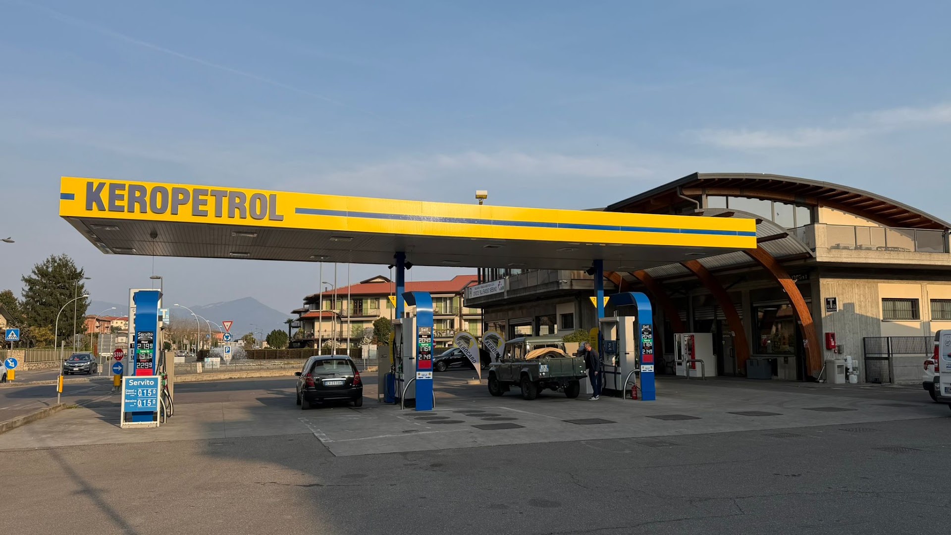 KEROPETROL Stazione di servizio di Gervasoni Francesco