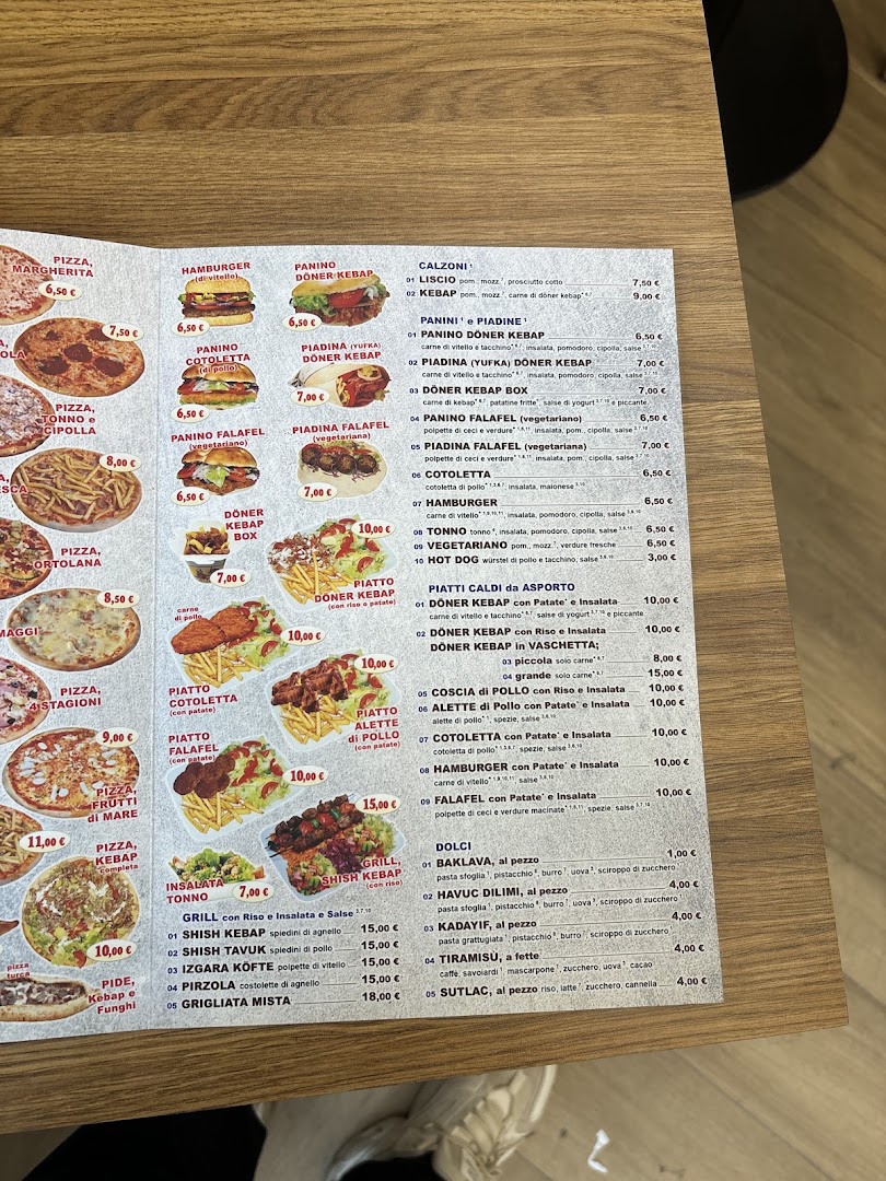 Kervansaray kebap pizza grill