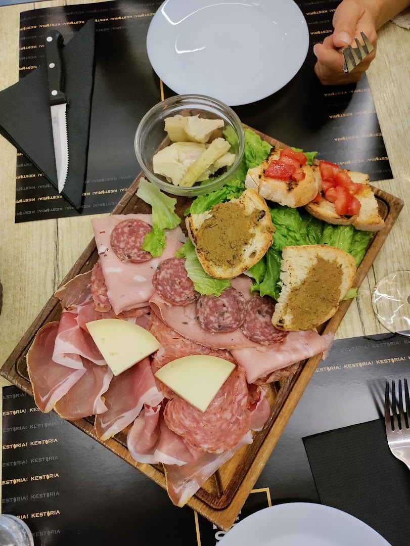 Kestoria pizzeria ristorante caffetteria lounge bar