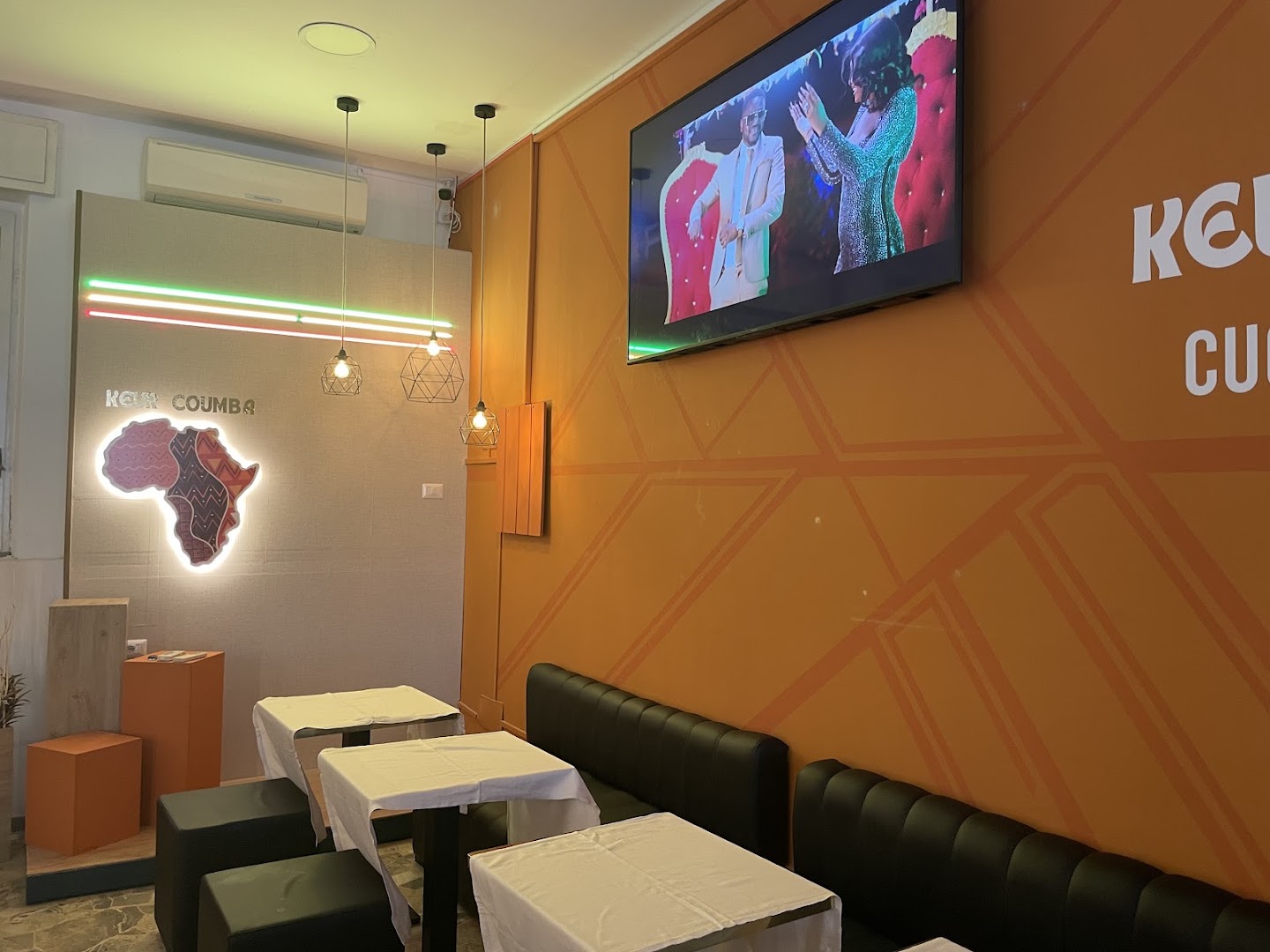 Keur Coumba Restaurant/Dibiterie, Milano