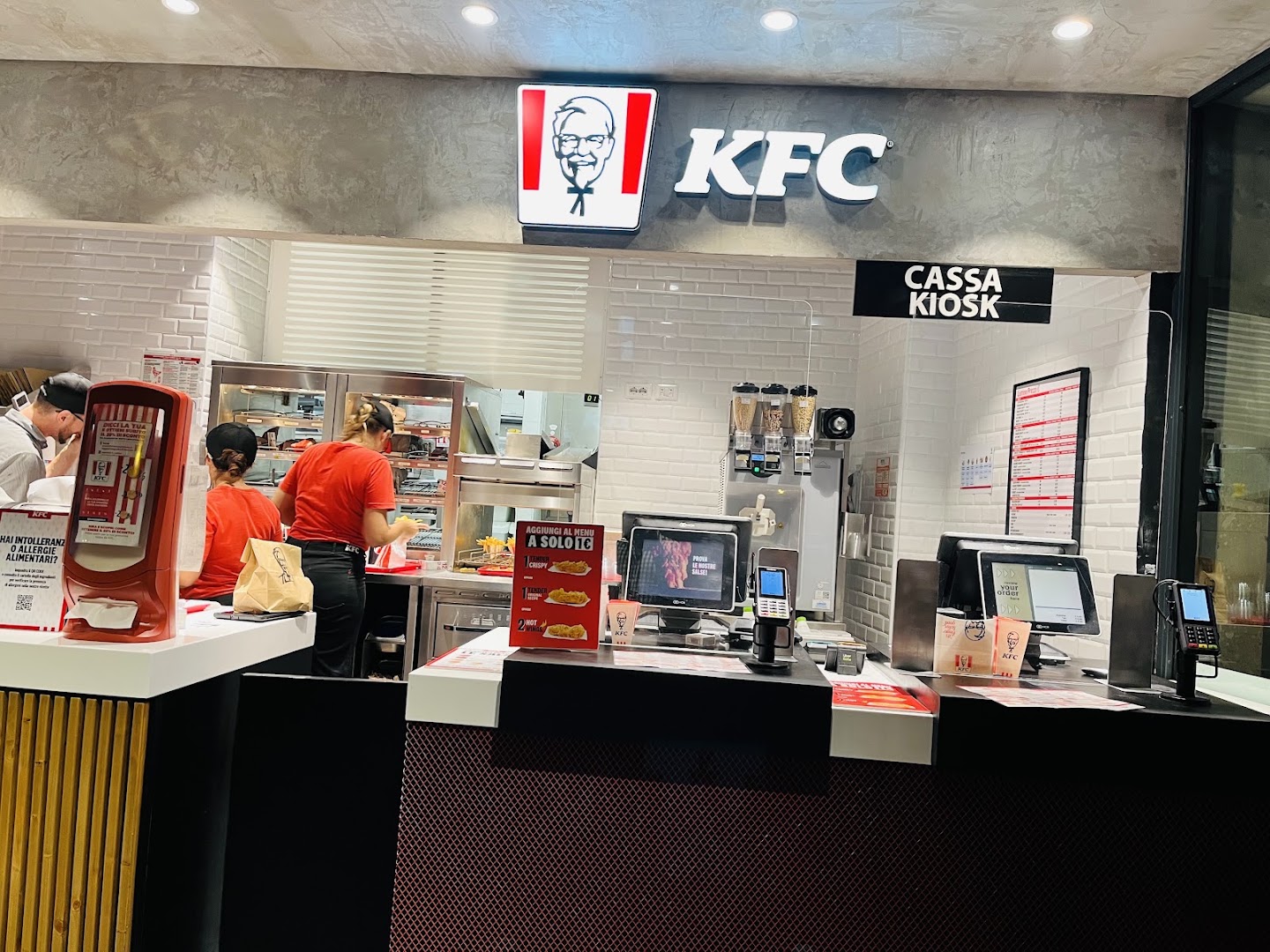 KFC Palermo Notarbartolo