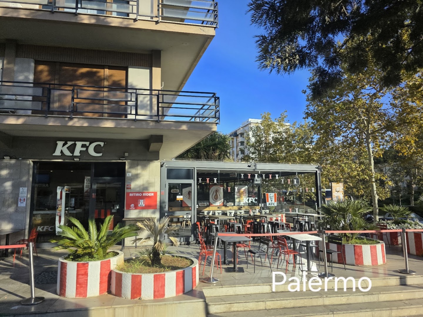 KFC Palermo Notarbartolo