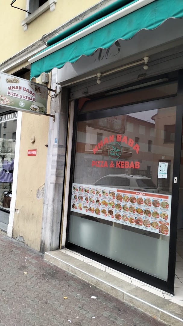 Khan Baba Pizza & Kebab
