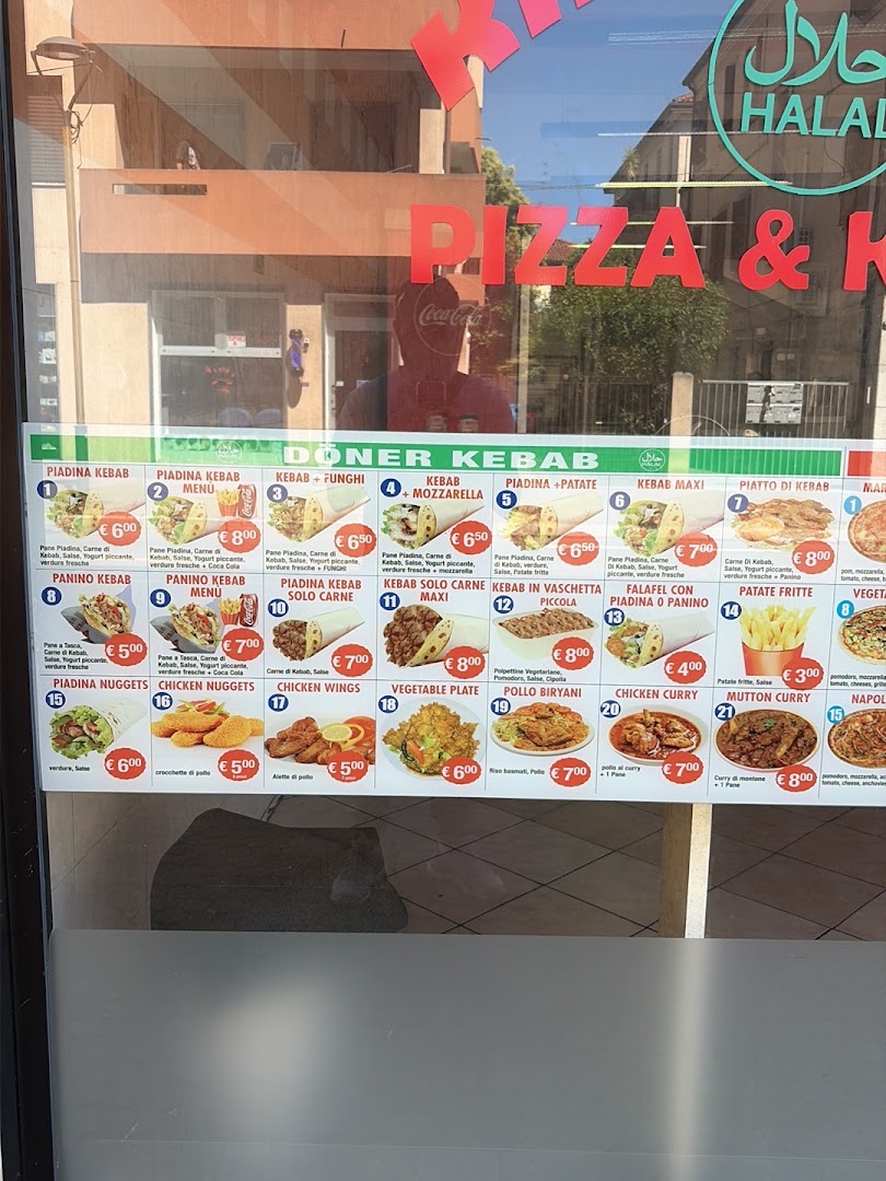 Khan Baba Pizza & Kebab