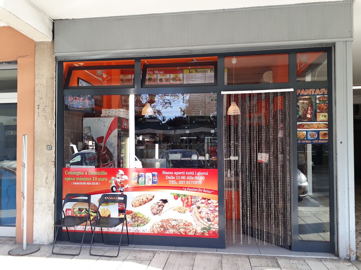 Khan pizza kebab