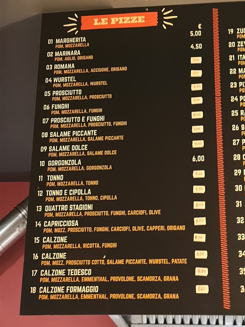 Khushi pizza kebab, Verona