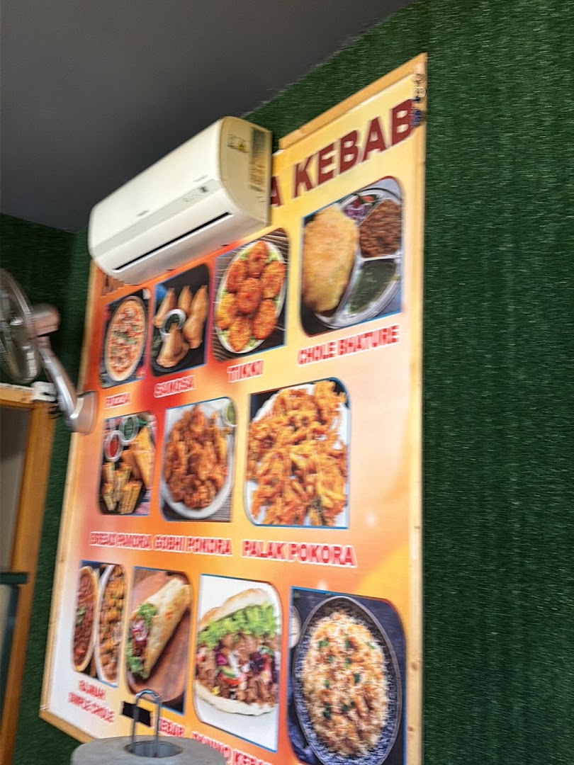 Khushi pizza kebab