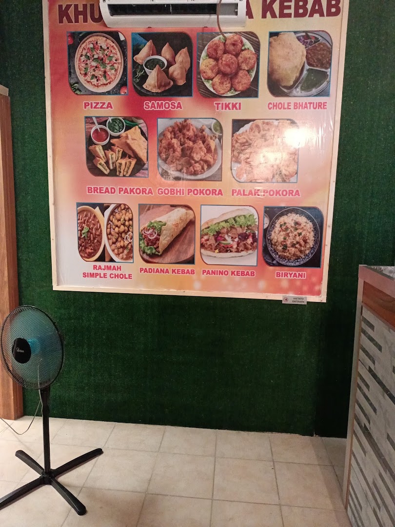 Khushi pizza kebab