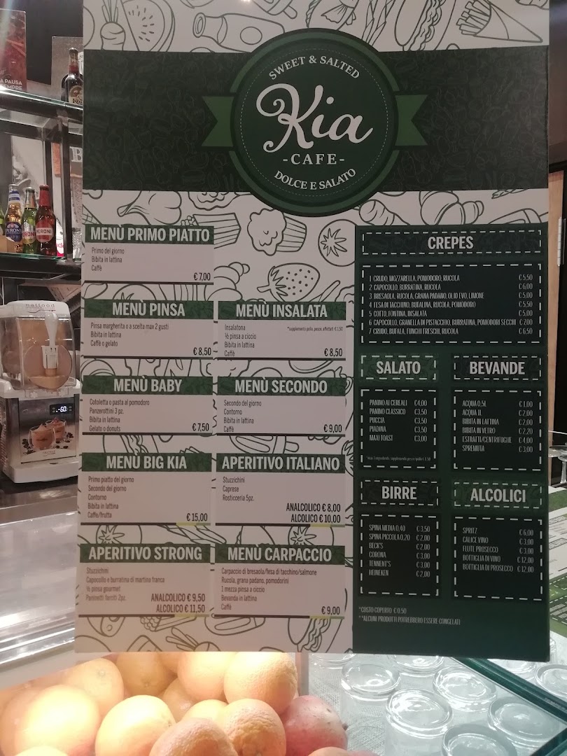 Kia Cafe/Ristro'