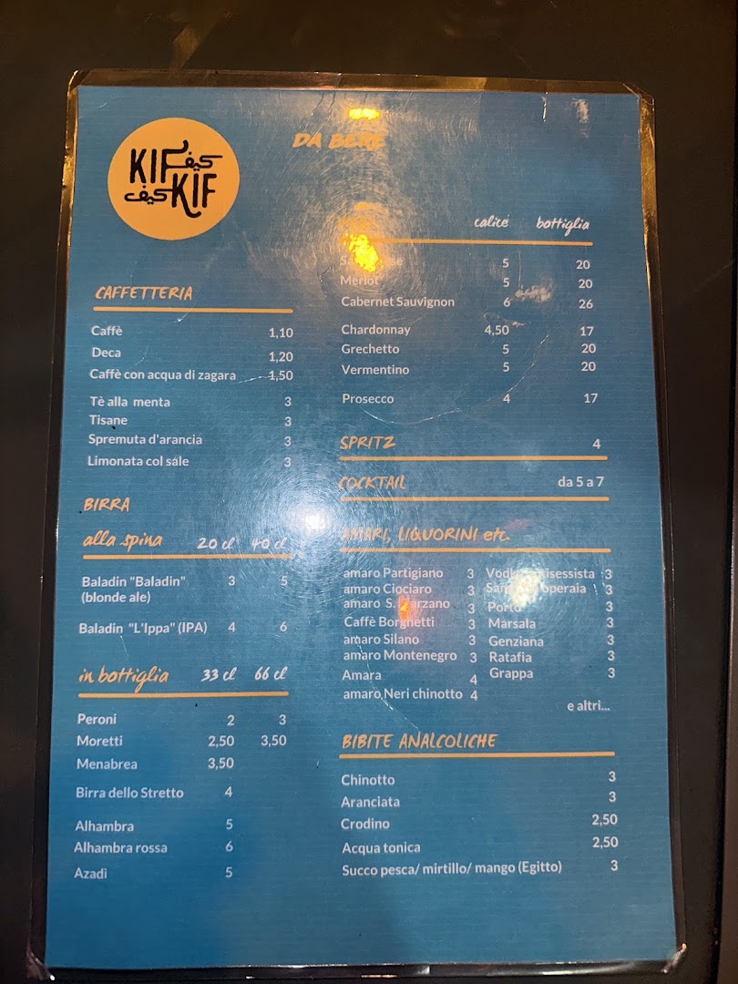 Kif Kif | bar (multi) culturale