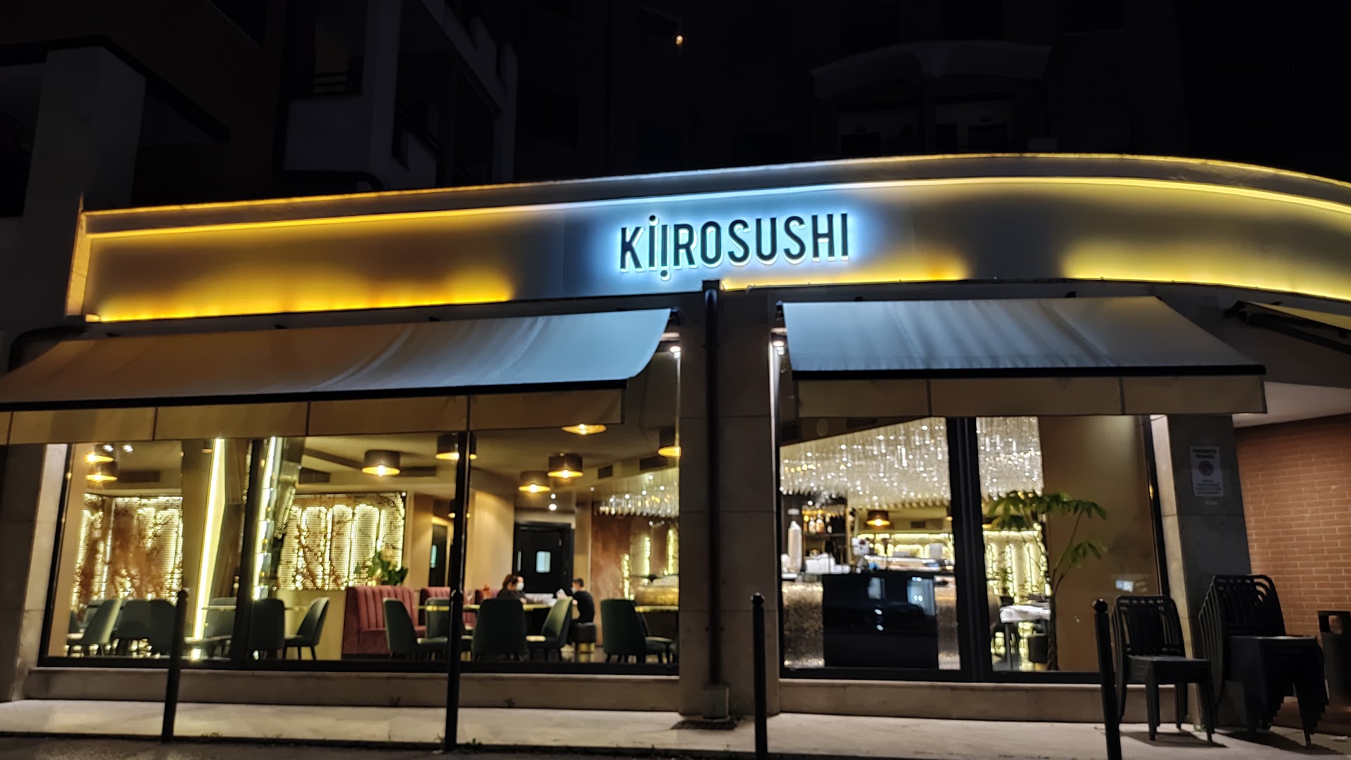 Kiiro Sushi, Roma