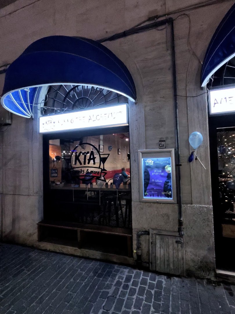 Kikko the Alchemist, Ancona