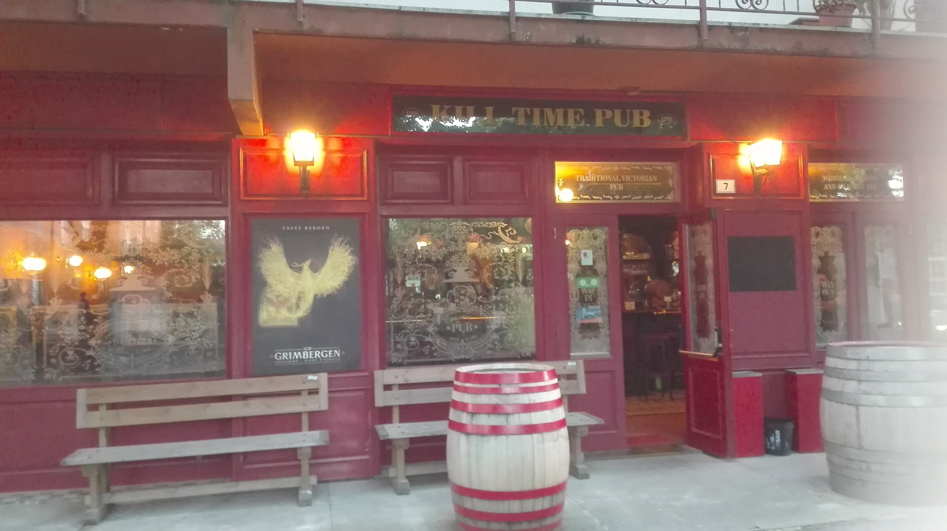 Kill-Time Pub, Farra d'Isonzo
