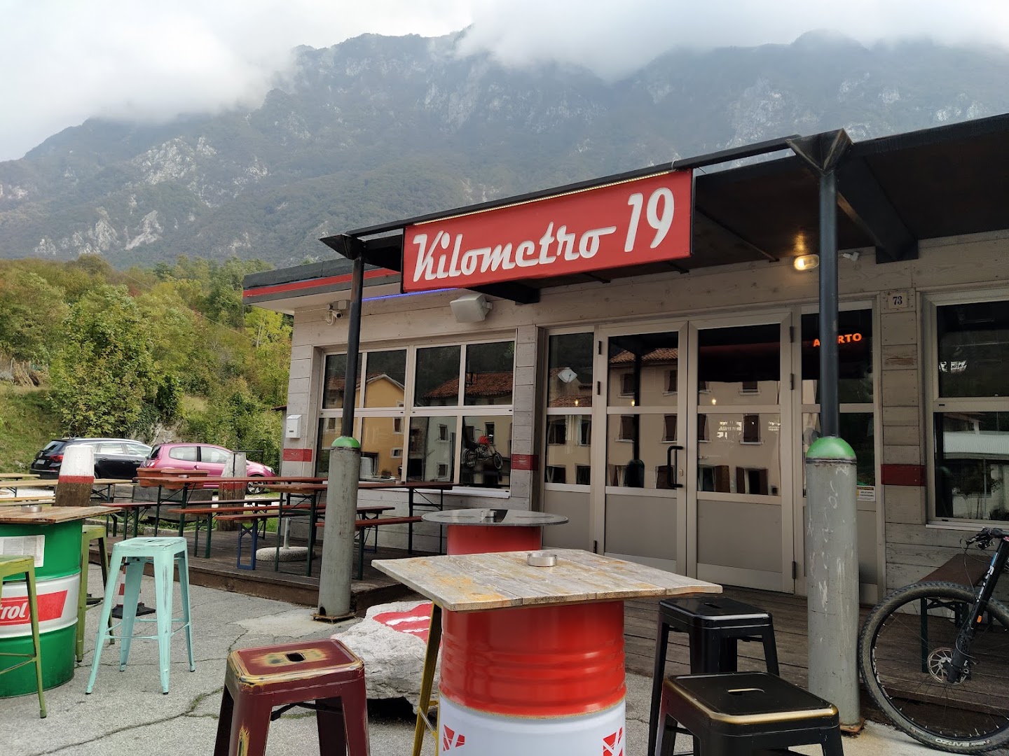Kilometro 19, Vittorio Veneto