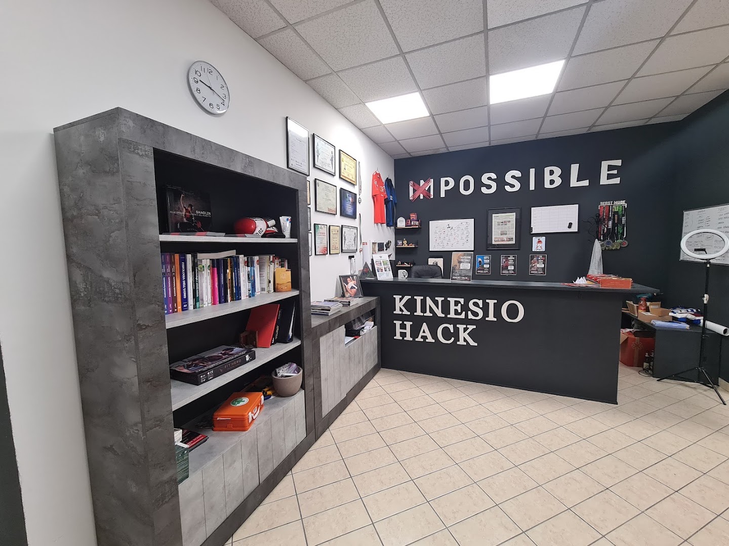 Kinesio Hack - Personal Trainer studio