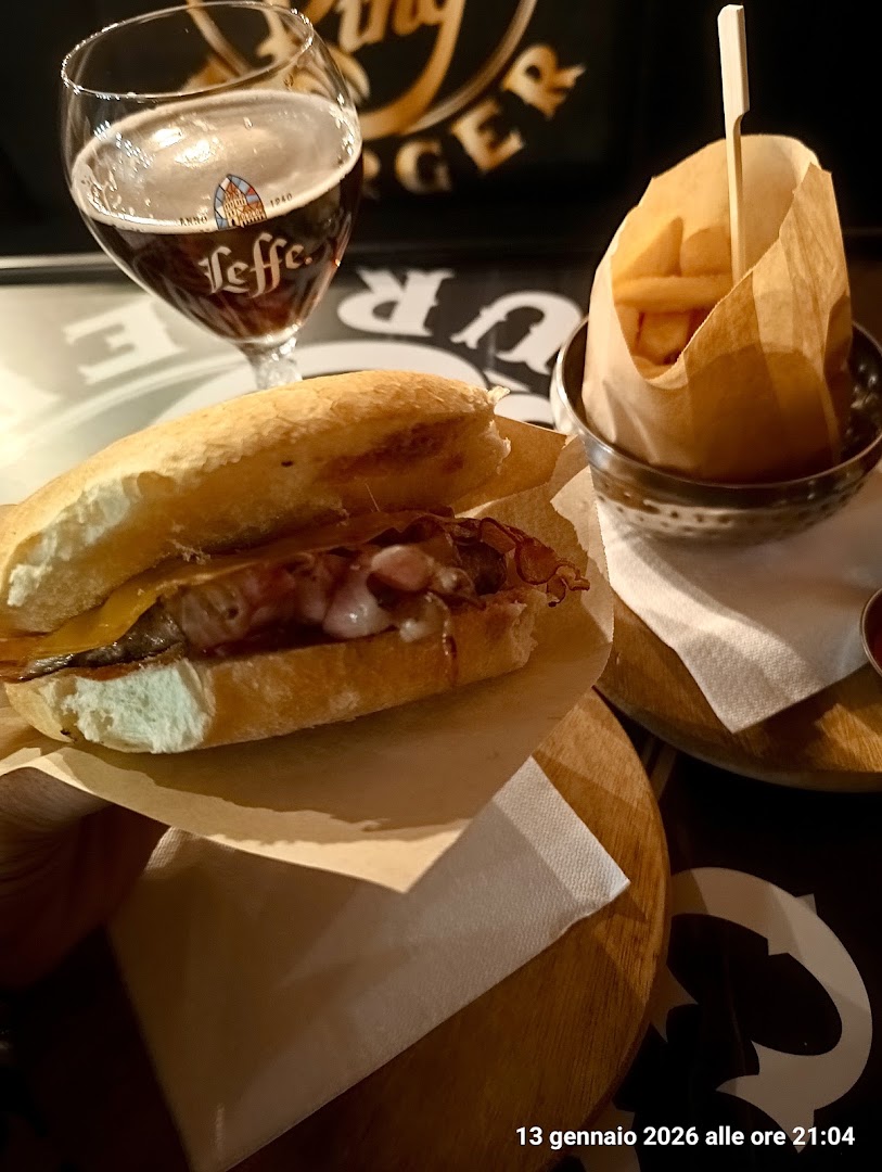 KING COFFEE BURGER