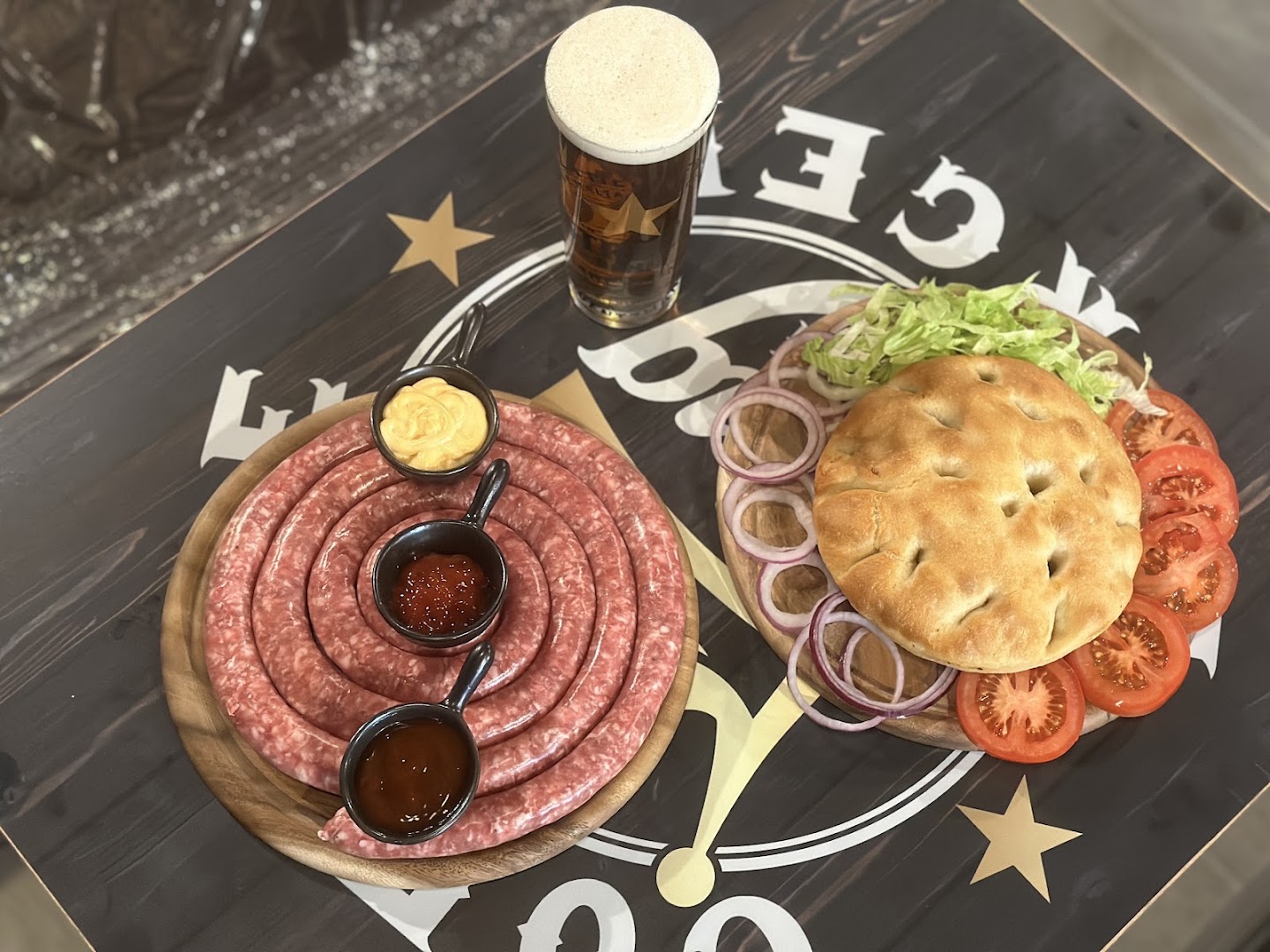 KING COFFEE BURGER
