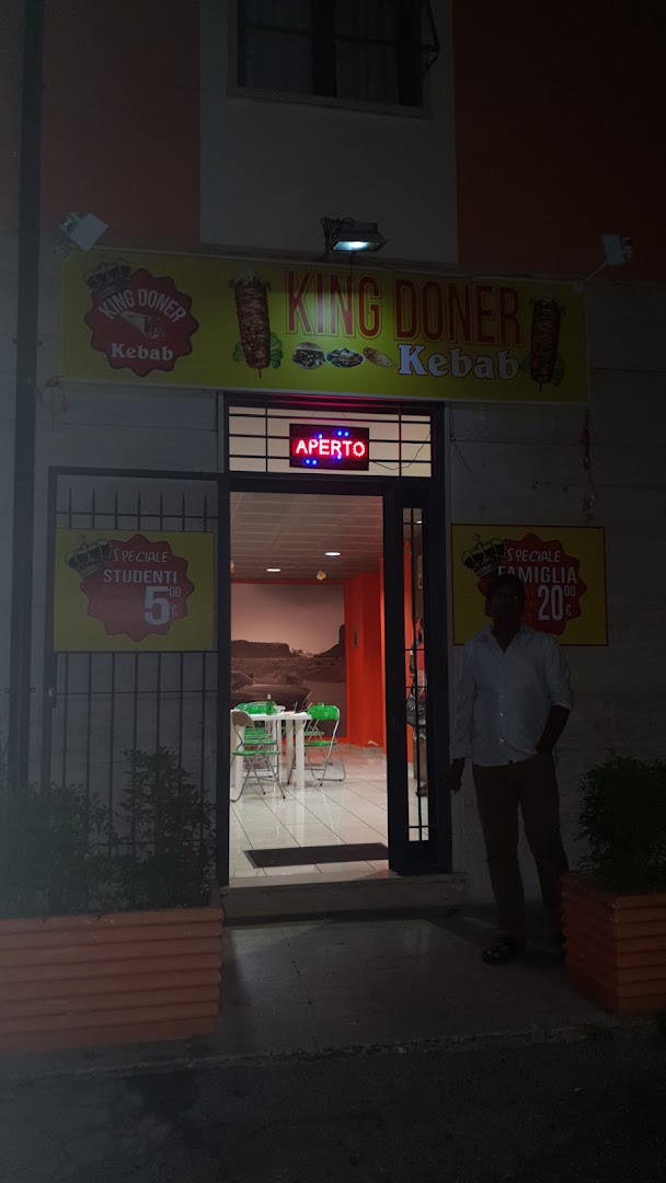 King Doner Kebab