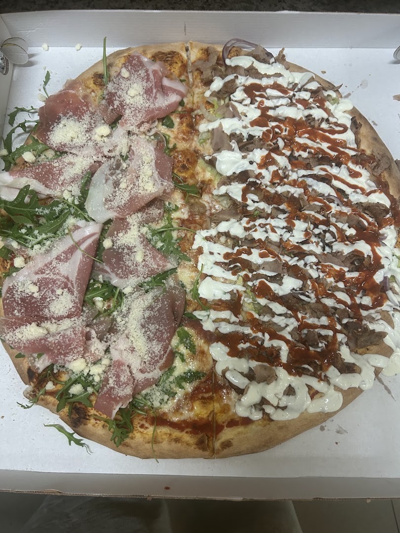 King Food pizza kebab