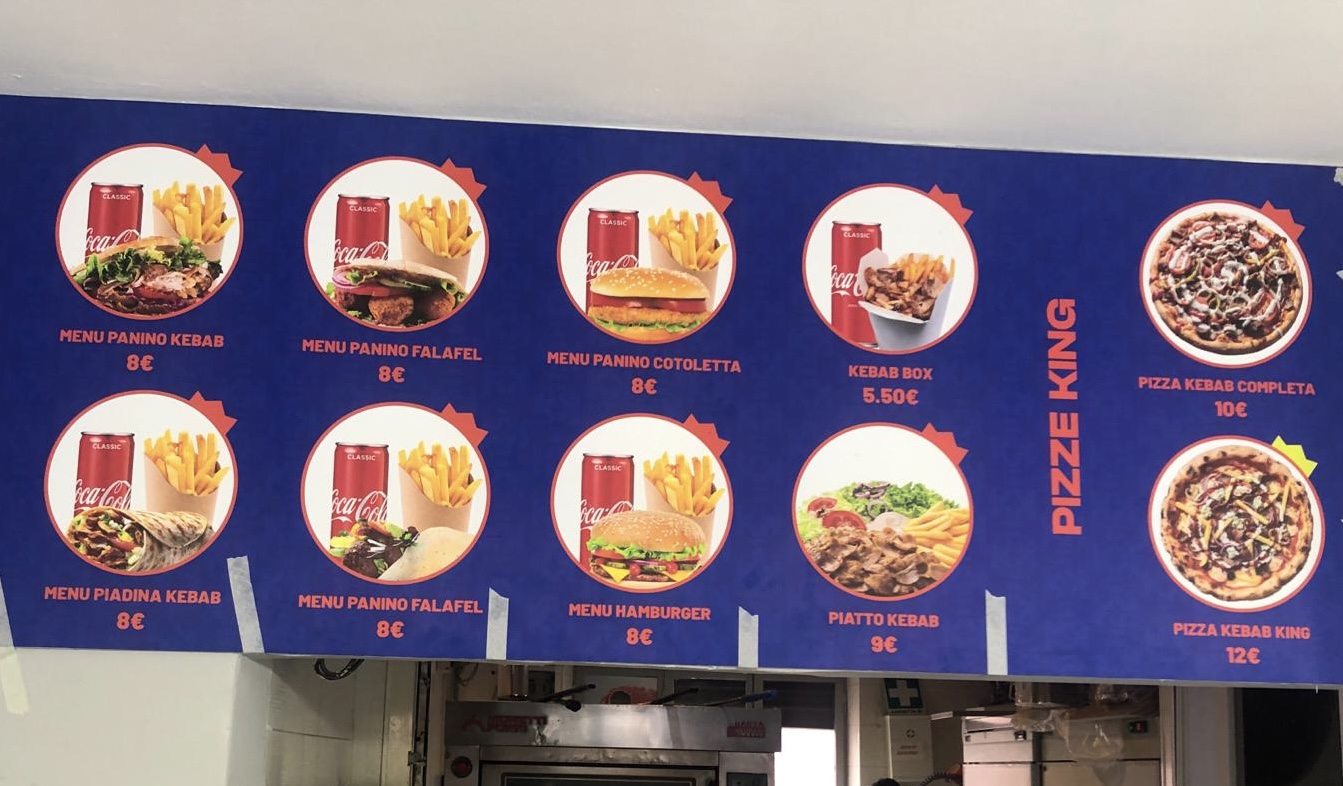King Istanbul Kebab & Pizzeria