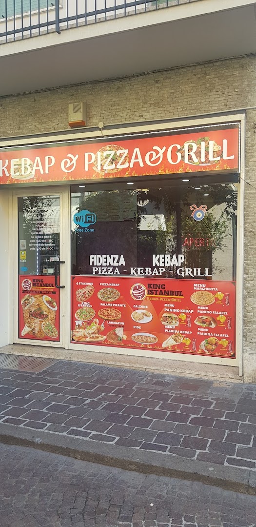 King istanbul kebap e pizzeria e GRİLL
