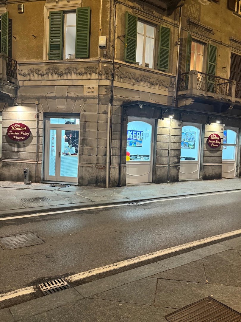 King Istanbul pızza kebap, Saluzzo