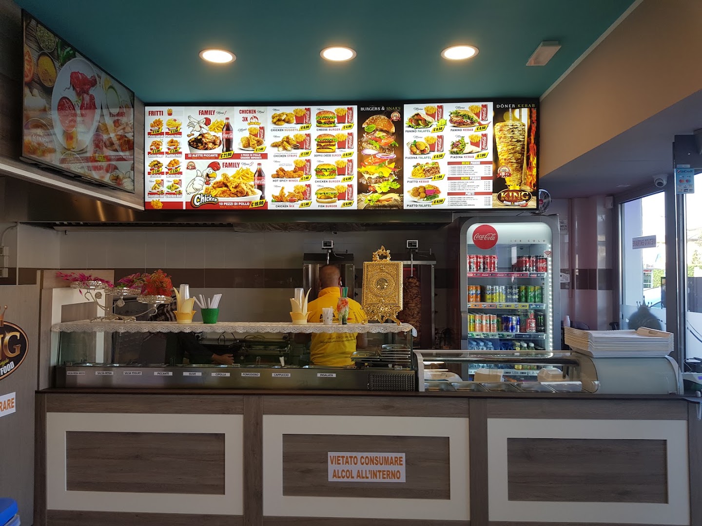 King Kebab & Bangla Fast Food, Montecchio Maggiore