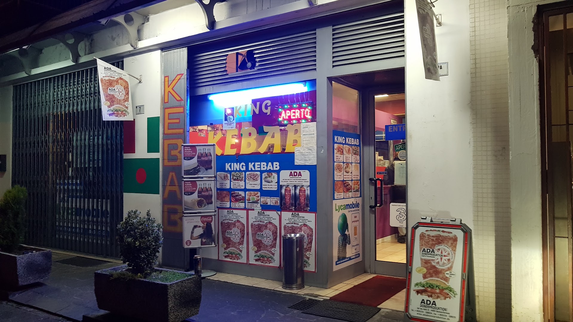 King Kebab & Bangla Fast Food