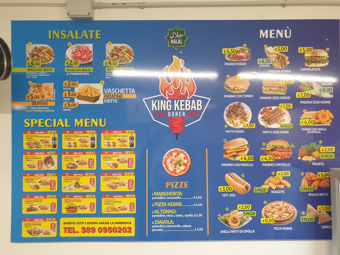 King Kebab Doner, Agrigento