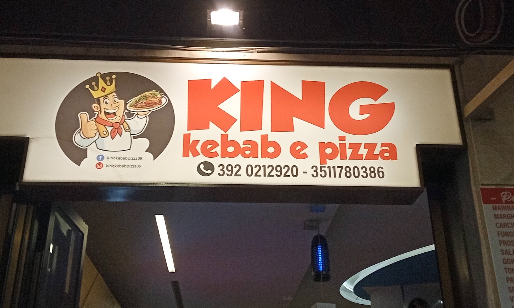 king kebab e Pizzeria
