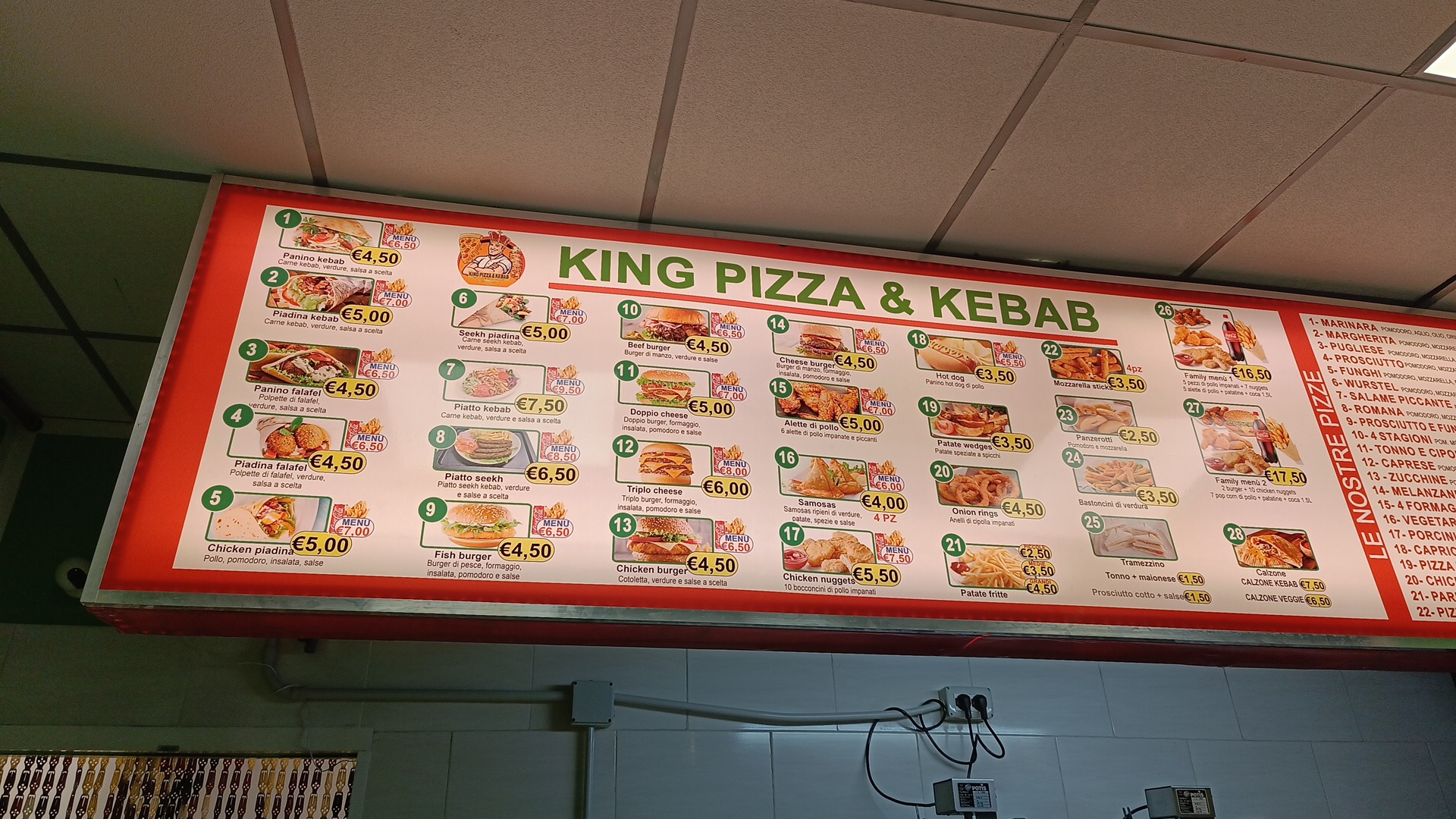 king pizza & kebab
