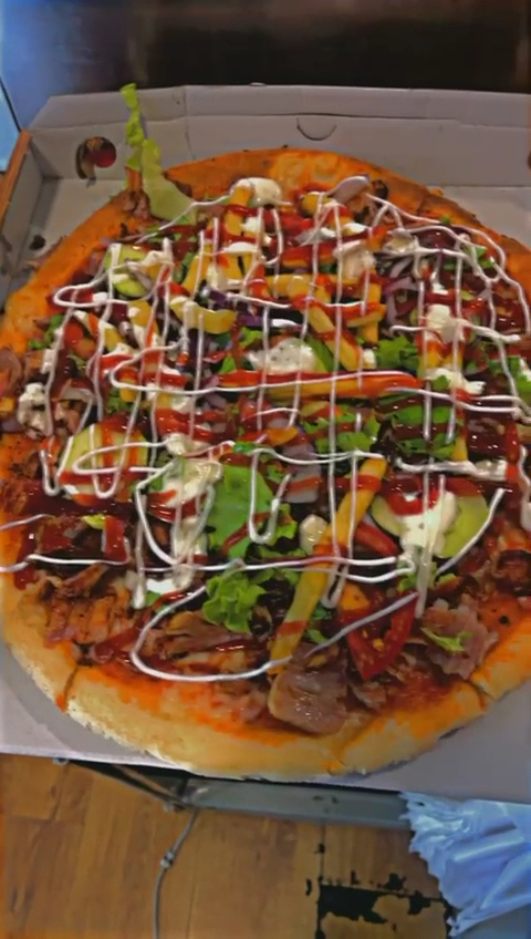 King pizza buonissimo kebab PAKISTANI FOOD