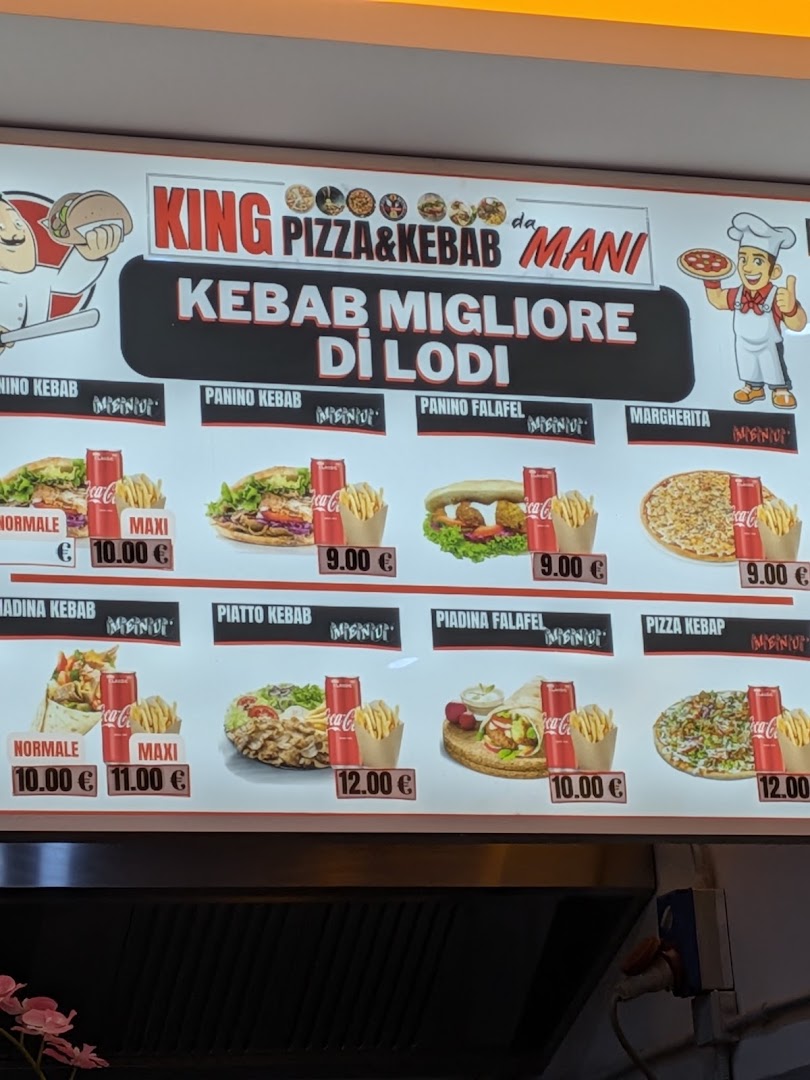 King Pizza Kebab